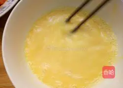 Illustration of how to make scrambled eggs with tomatoes 7