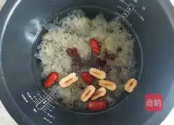 Cranberry Tremella Soup Illustration of how to do it 3