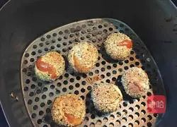 Handmade Snacks-Sesame Meatballs (Air Fryer Version) Recipe 7