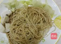 Illustration of how to make noodles 11