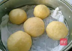 Illustration of how to make multigrain steamed buns 12