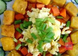 Illustration of how to make fried egg steamed buns 9