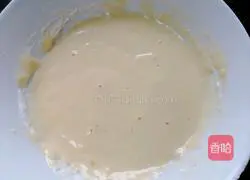 Illustration of how to make bacon and egg pancakes 4