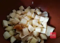 Undersea Coconut Apple Lily Sweet Soup Recipe Illustration 6