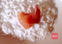 Illustration of how to make chicken popcorn 4