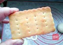 Illustration of how to make soda biscuits 16