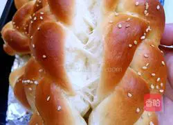 Milk braided bread recipe 15