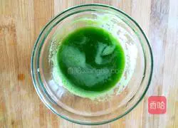 Illustration of making braised noodles with green vegetables 16