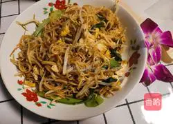 Illustration of the recipe of Xiangchou Meiyu Soy Sauce Fried Noodles 10