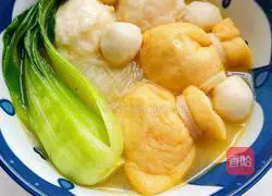 Illustration of how to make fish maw hot pot 8