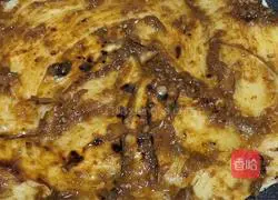 Illustration of making sauce-flavored pancake 8