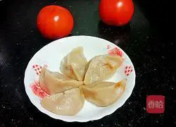 Illustration of how to make Yutou Dumplings 8