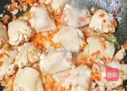 Illustration of how to make pumpkin steamed chicken wings 9