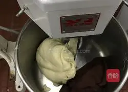 Illustration of how to make scallion pancakes 1