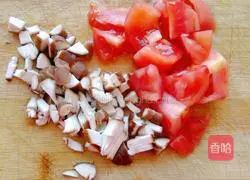 Illustration of how to make tomato and egg noodles 2