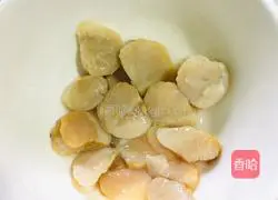 Illustration of how to make fried river clams with pepper 6
