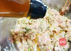 Illustration of how to make cabbage dumplings 10