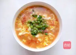 Tomato Pimple Soup Practice illustration 11