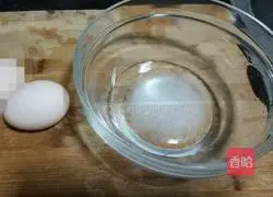 Illustration of how to make egg pancakes 1