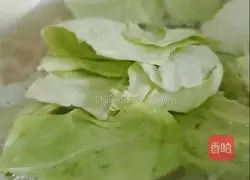 Illustration of Homemade Scissor Noodles 4