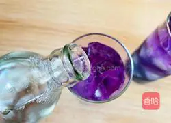 Illustration of how to make starry air bubble water 15