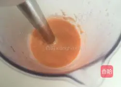 Illustration of how to make carrot meal buns 2