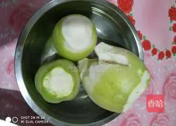 Illustration of how to make spicy shredded vegetables 1