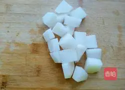 White radish pork rib soup recipe 2