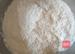 Illustration of making single cake 1