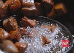 Illustration of making homemade jade beef cubes 4