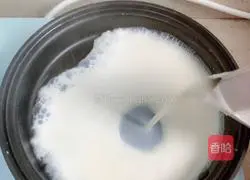 Mango milk jelly recipe 2