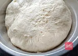 Illustration of how to make green onion rolls 2