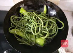 Illustration of how to make soybeans 7