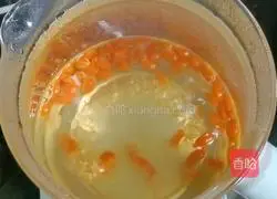 Illustration of how to make papaya rice dumplings stuffed with wine 5