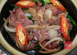  Beef Vermicelli Pot Recipe Illustration 3