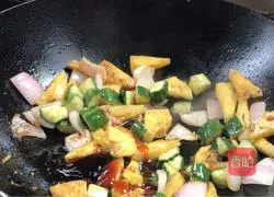 Illustration of how to make fried chicken with pineapple 13