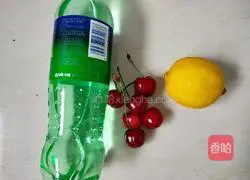 Illustration of how to make lemon sparkling water 1