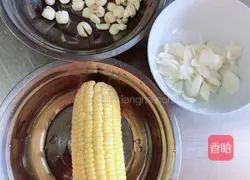 Recipe of Lily Lotus Seed Corn Juice 1