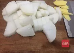 White radish pork ribs soup recipe 1