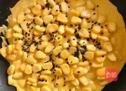 Fresh and sweet Illustration of corn roasting 7