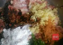 Illustration of how to make fresh meat buns 7