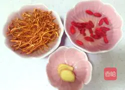 Cordyceps Black Chicken Soup Recipe Illustration 3