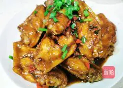 Cola chicken wings Practice illustration 11