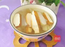 Illustration of how to make white radish and tofu soup 8