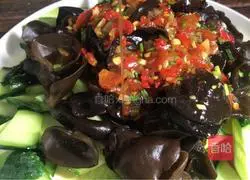 Wood Fungus Illustration of how to mix cucumbers 11