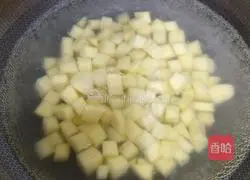 Illustration of how to make potatoes that are more delicious than those from barbecue stalls 3