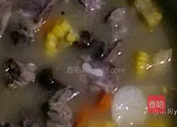 Illustration of the original flavored pork rib soup 10