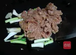 Illustration of how to make fried beef 4