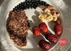 Black bean nut rice paste recipe 1