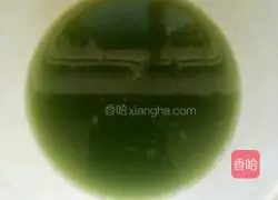 Illustration of how to make spiral noodles 1